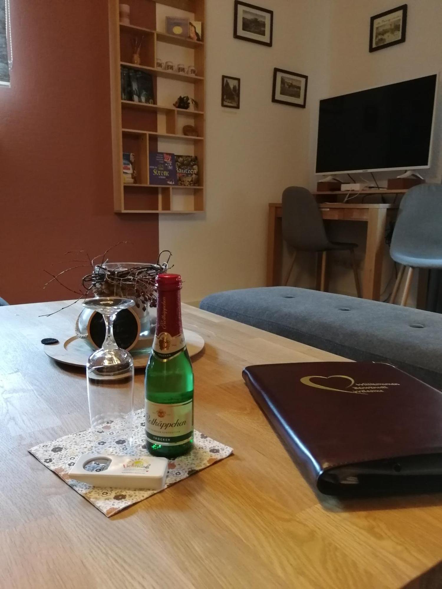 Fewo Geborgenheit Asza Mit Strahlungsfreien Zonen Bautzen Eksteriør bilde